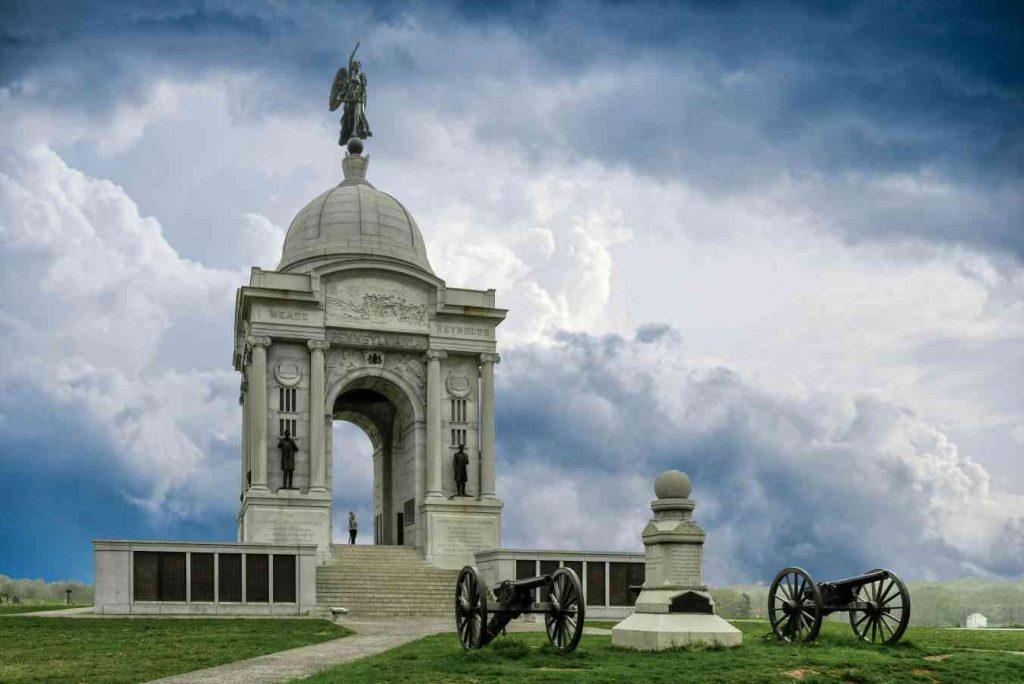 Can you drive through the Gettysburg Battlefield?