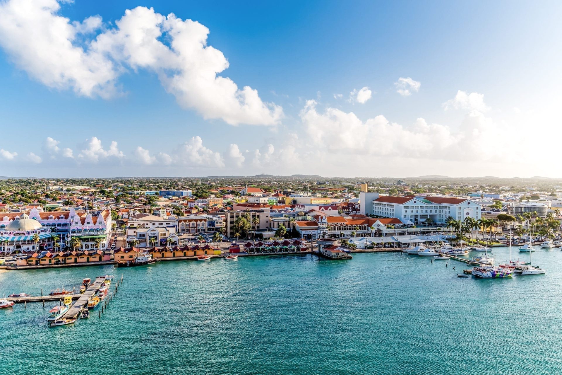 sunny tours aruba