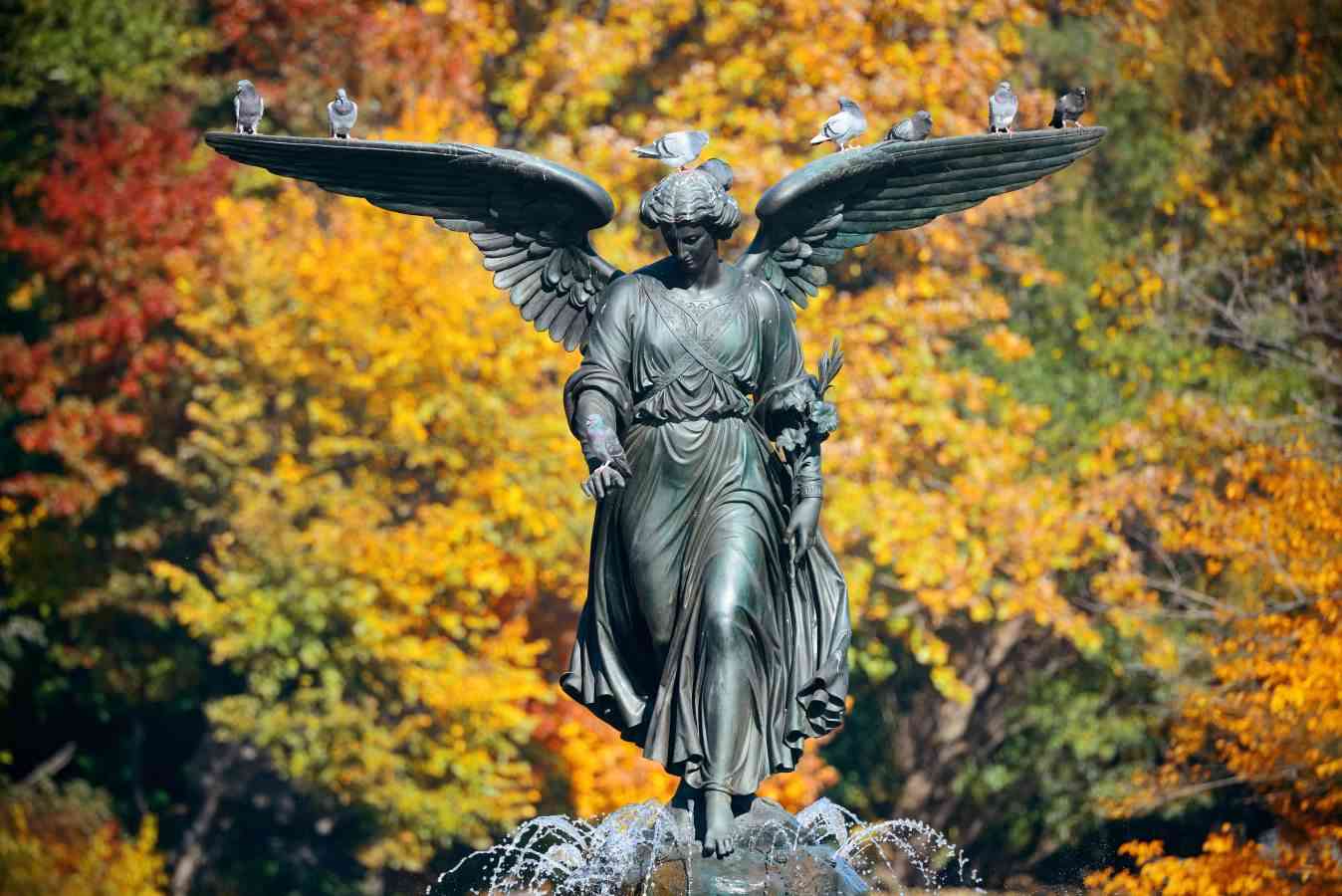 Bethesda Fountain - Central Park Tours - The Official Central Park Tour  Company