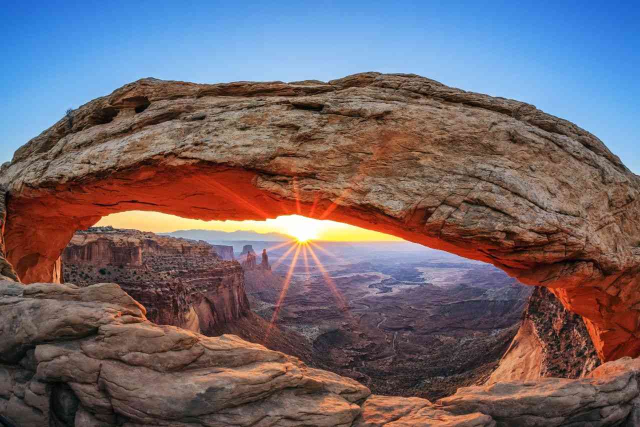 Where is Mesa Arch in Canyonlands?