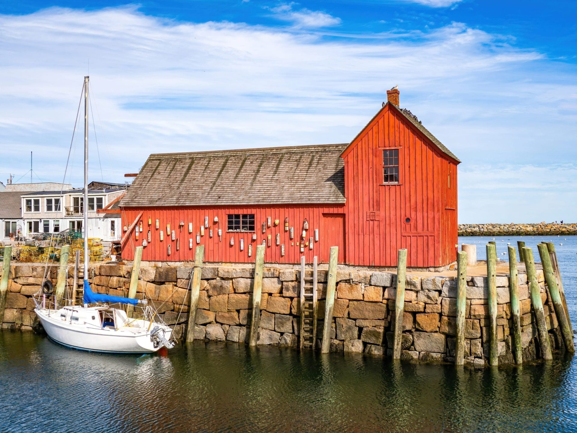 On the Market: A Picturesque Tiny Home on Rockport's Storied Harbor