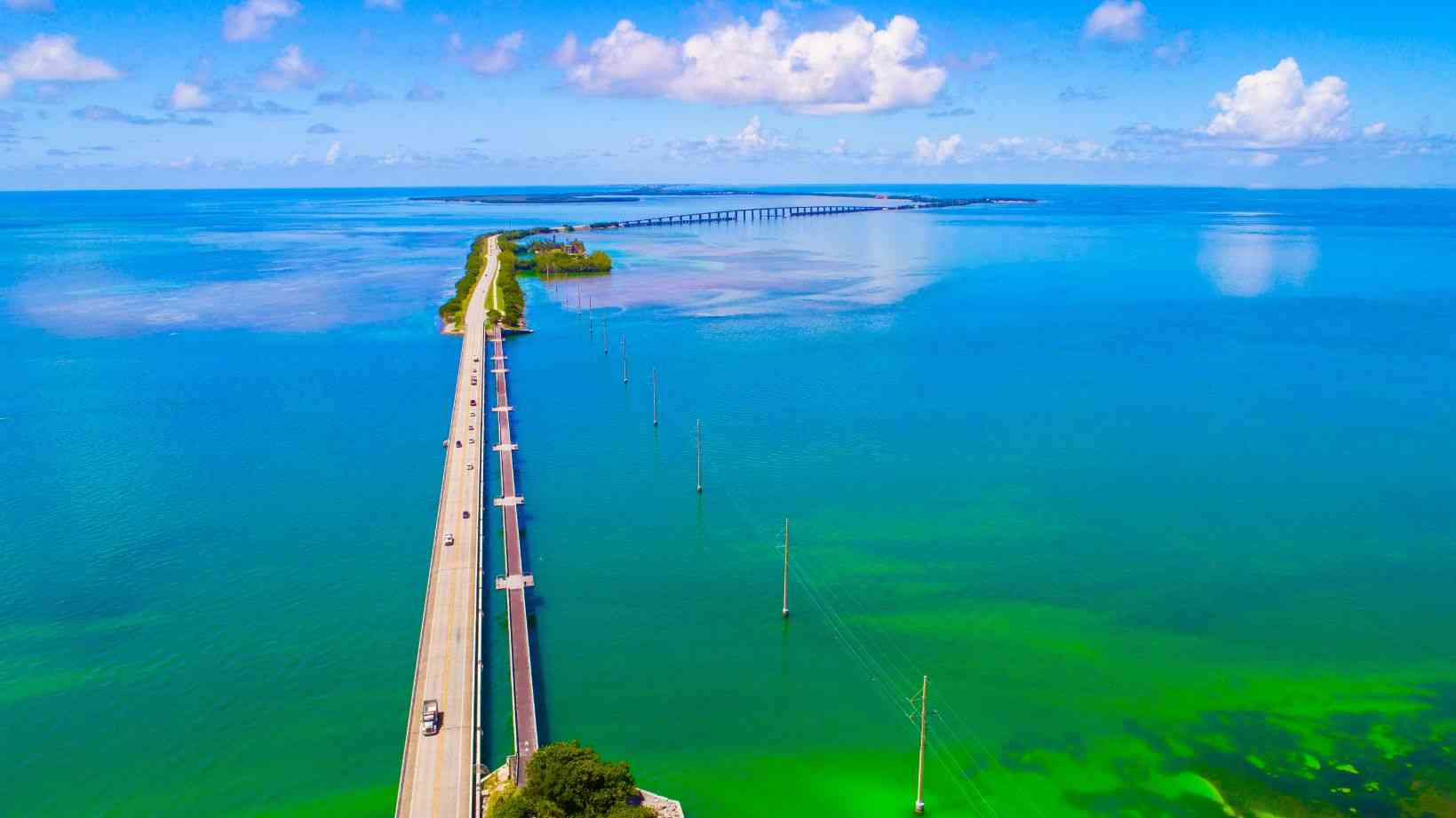 Florida Keys (Seven Mile Bridge) Self-Guided Driving Tour