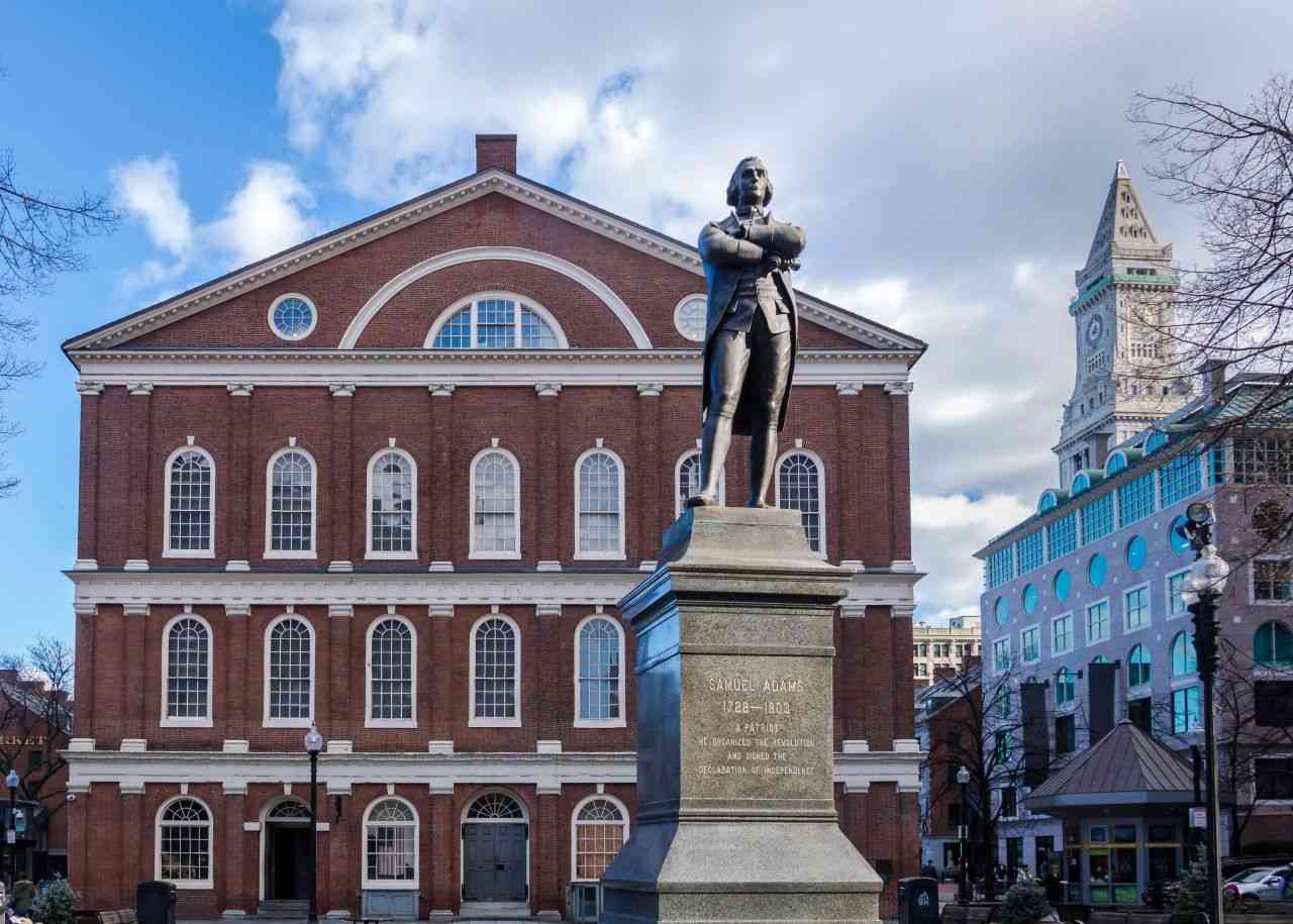 national park service freedom trail tour boston