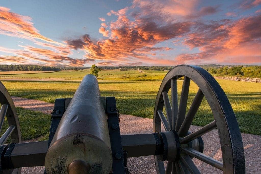 Gettysburg - Cannon