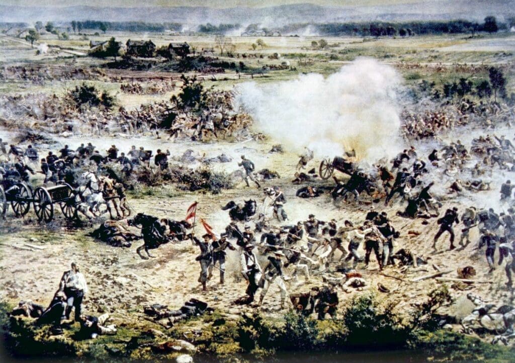 Gettysburg-Pickett-charge-Battle Audio Image
