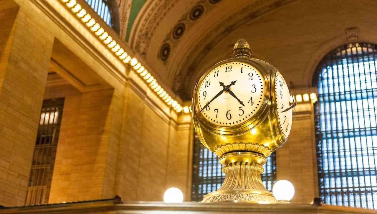 Grand Central Terminal NY Self-Guided Walking Tour
