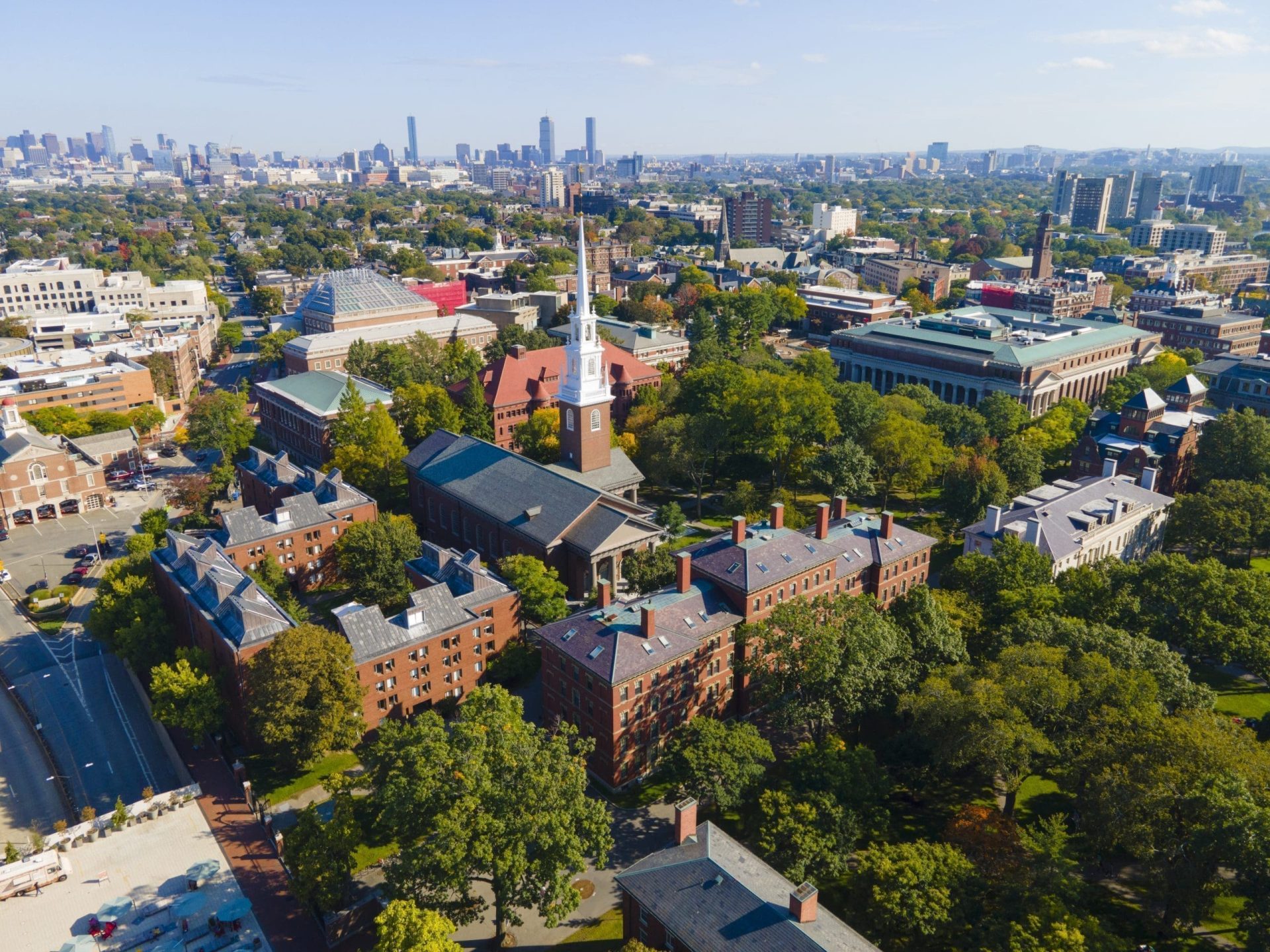 self guided tour harvard