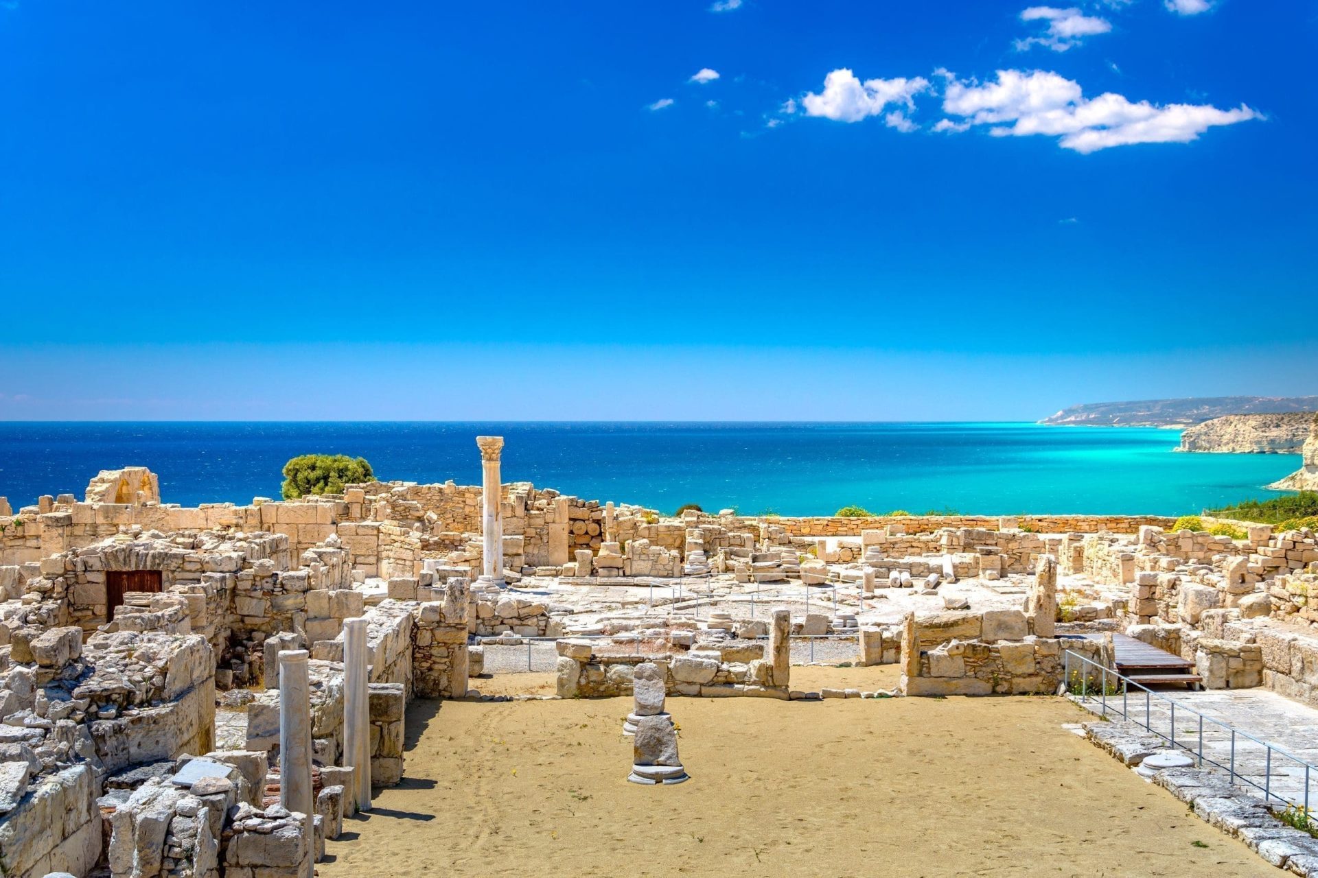 Kourion Cyprus Ruins Self-Guided Walking Tour