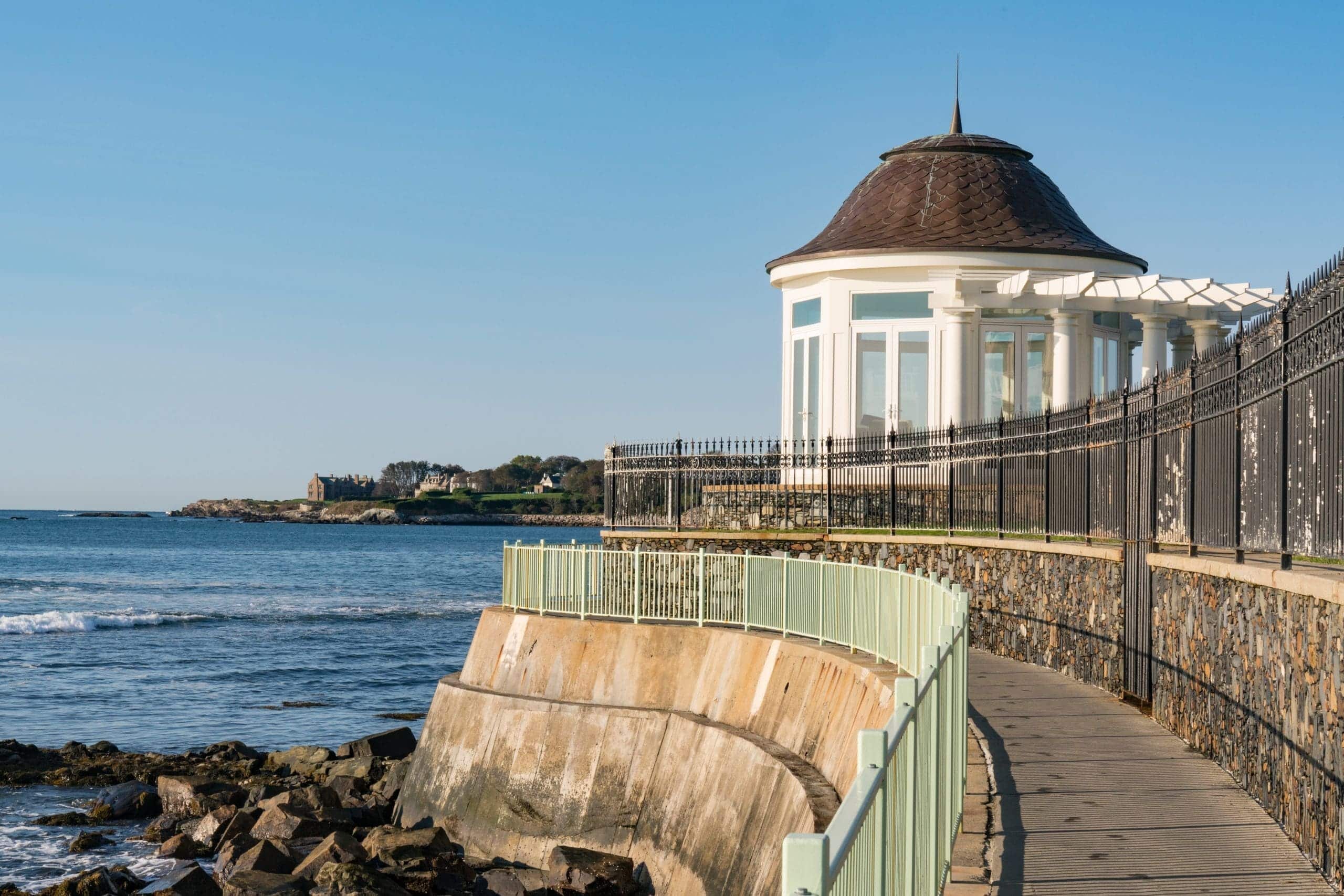 Gilded Age Bundle: Newport Cliff Walk & Drive Self-Guided Tours