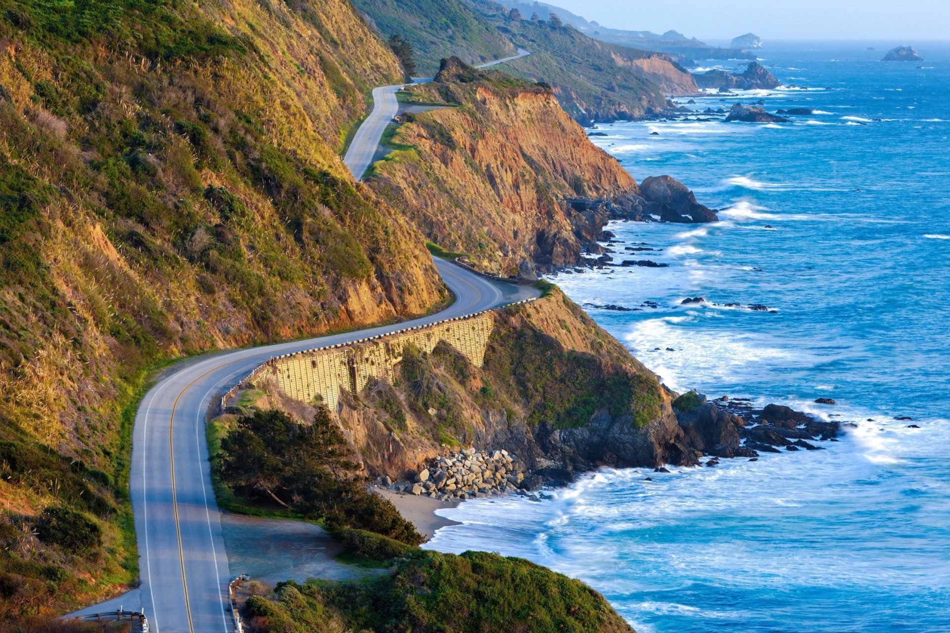 Knogle Michelangelo Arthur Conan Doyle SF to LA Pacific Coast Highway Self-Guided Driving Tour