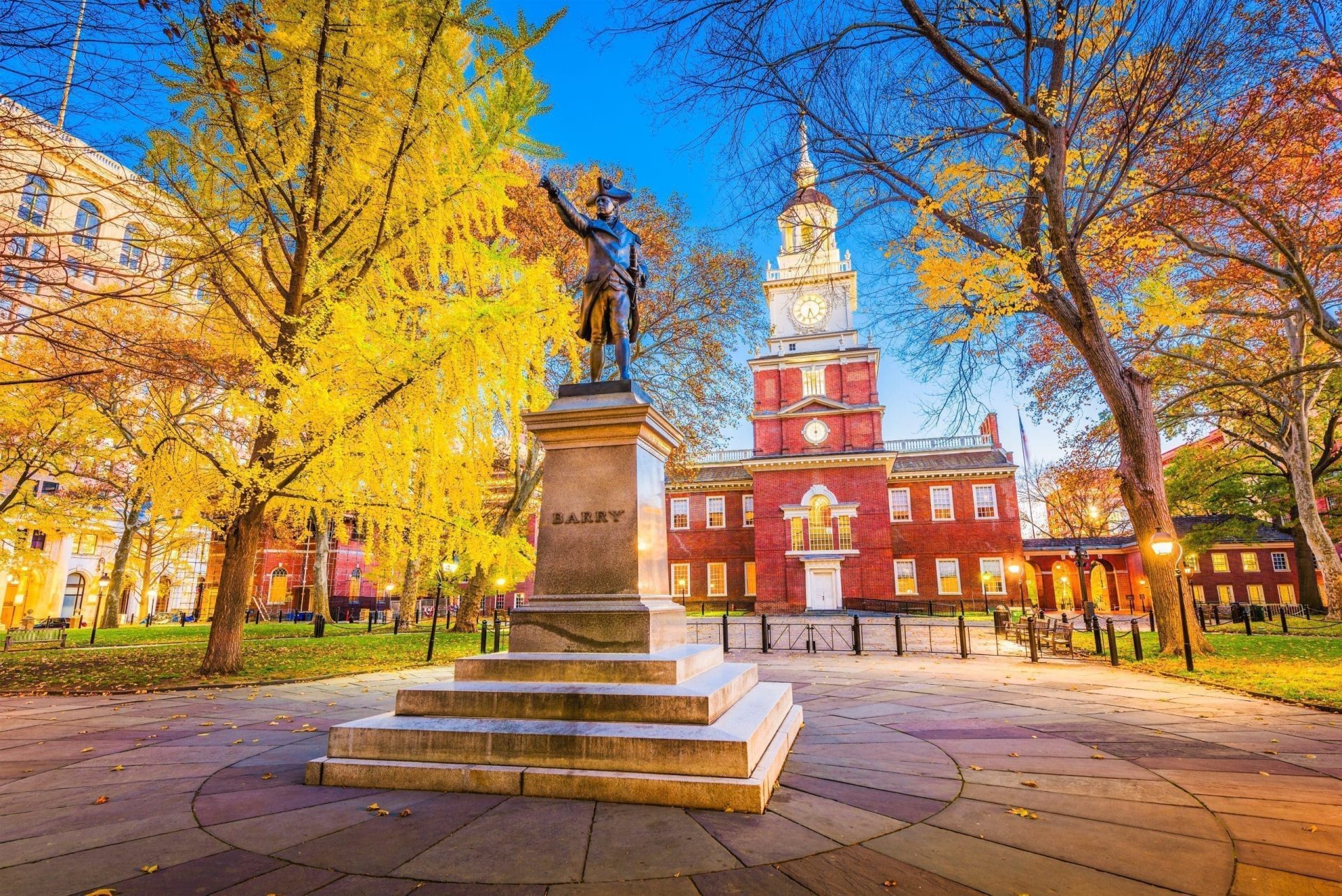 philadelphia tour independence hall