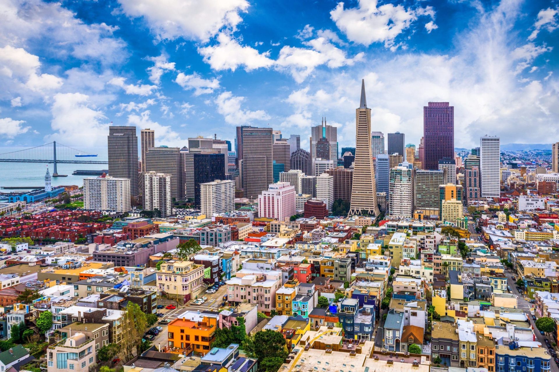 San Francisco City Self-Guided Driving Tour