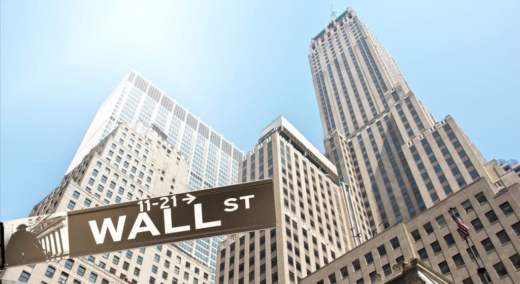 Wall Street - Street Sign