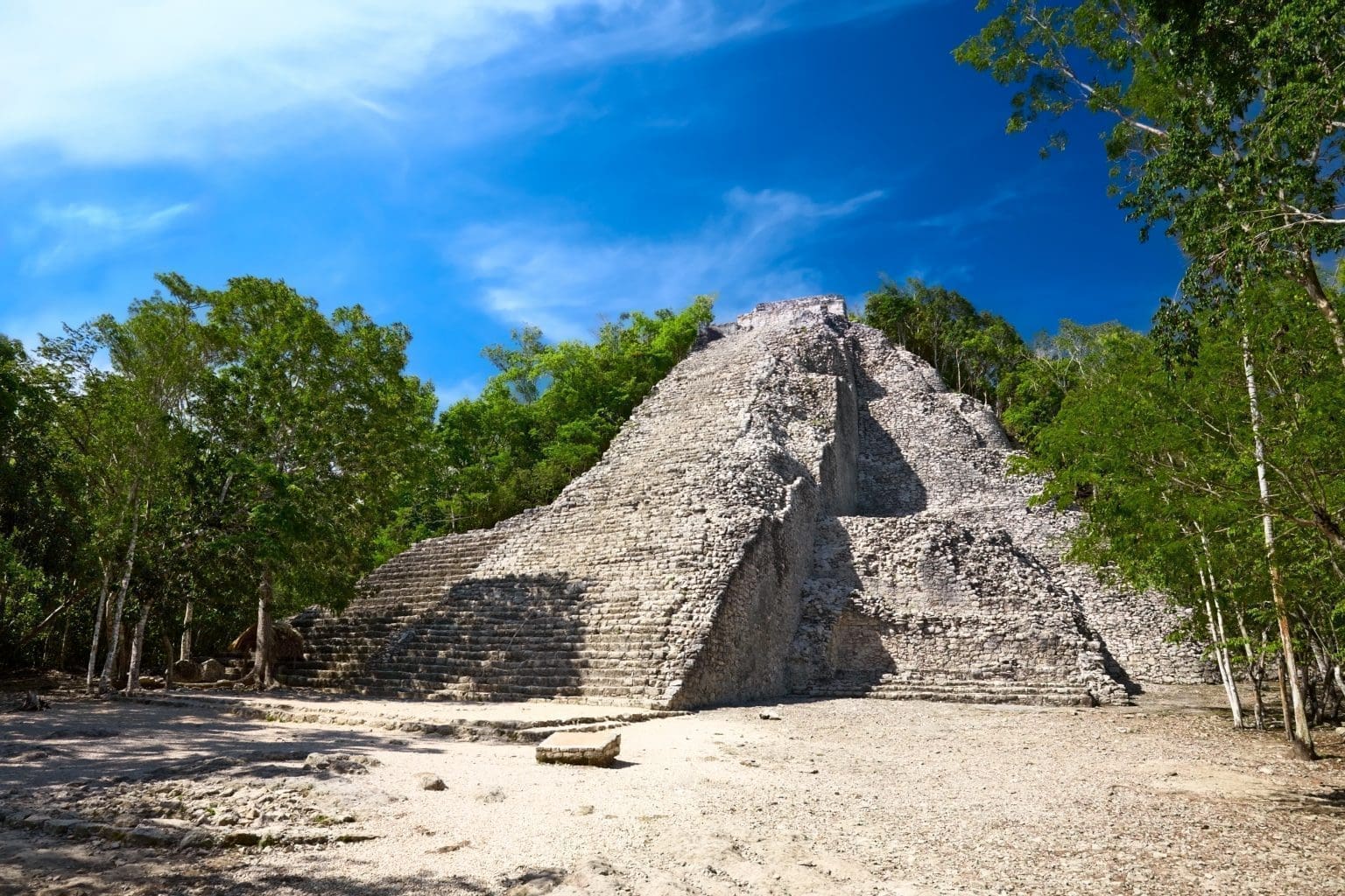 Can you still climb the Coba Ruins? Action Tour Guide