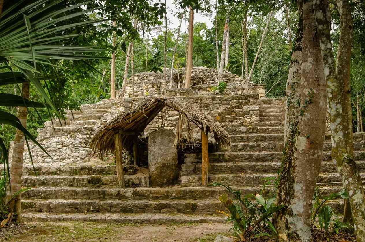 Can you still climb the Coba Ruins? Action Tour Guide