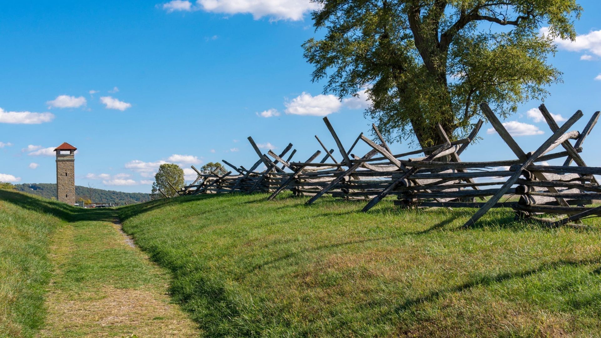 Antietam National Battlefield Self-Guided Driving Tour