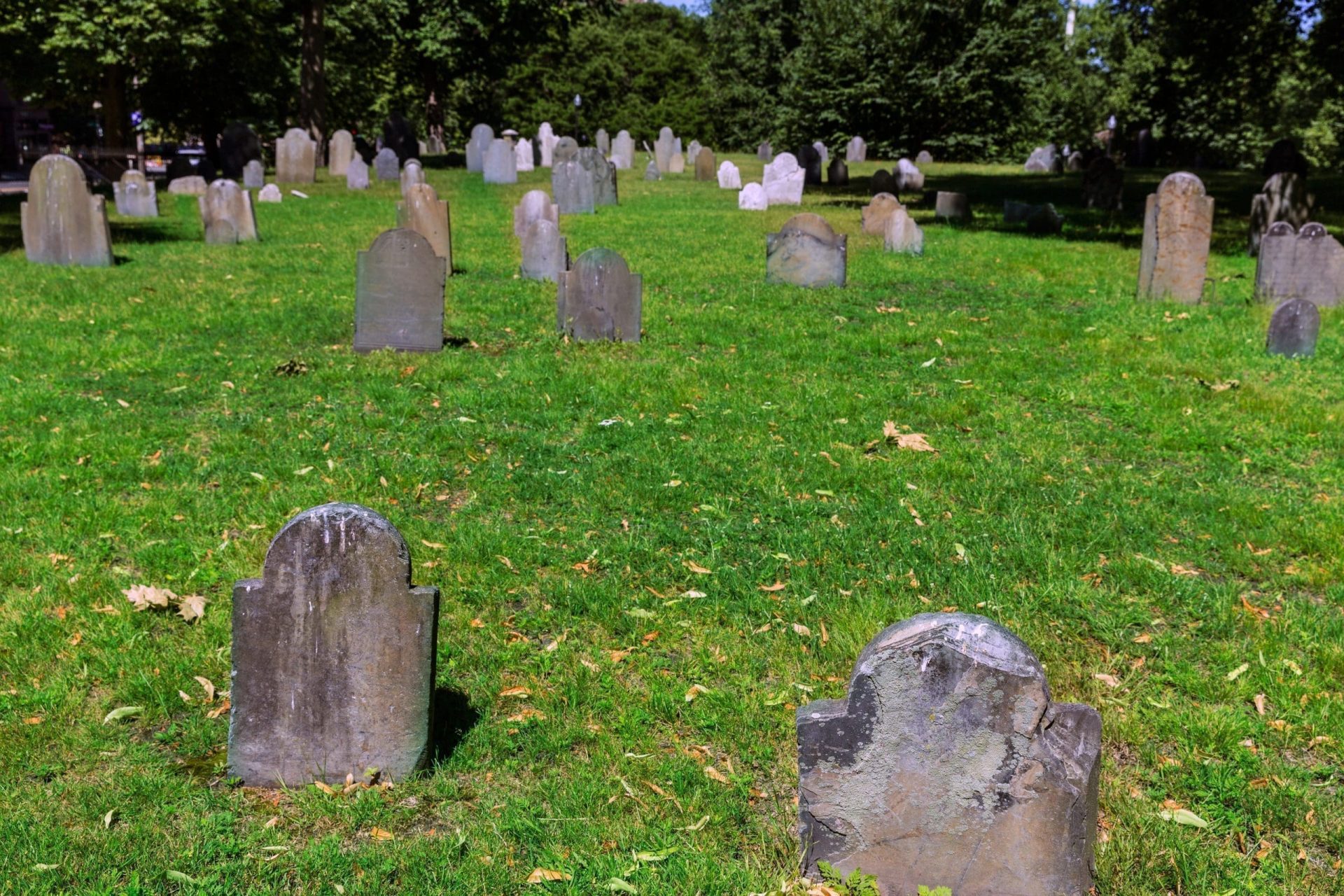 The Ghosts of Boston’s Self-Guided Walking Tour