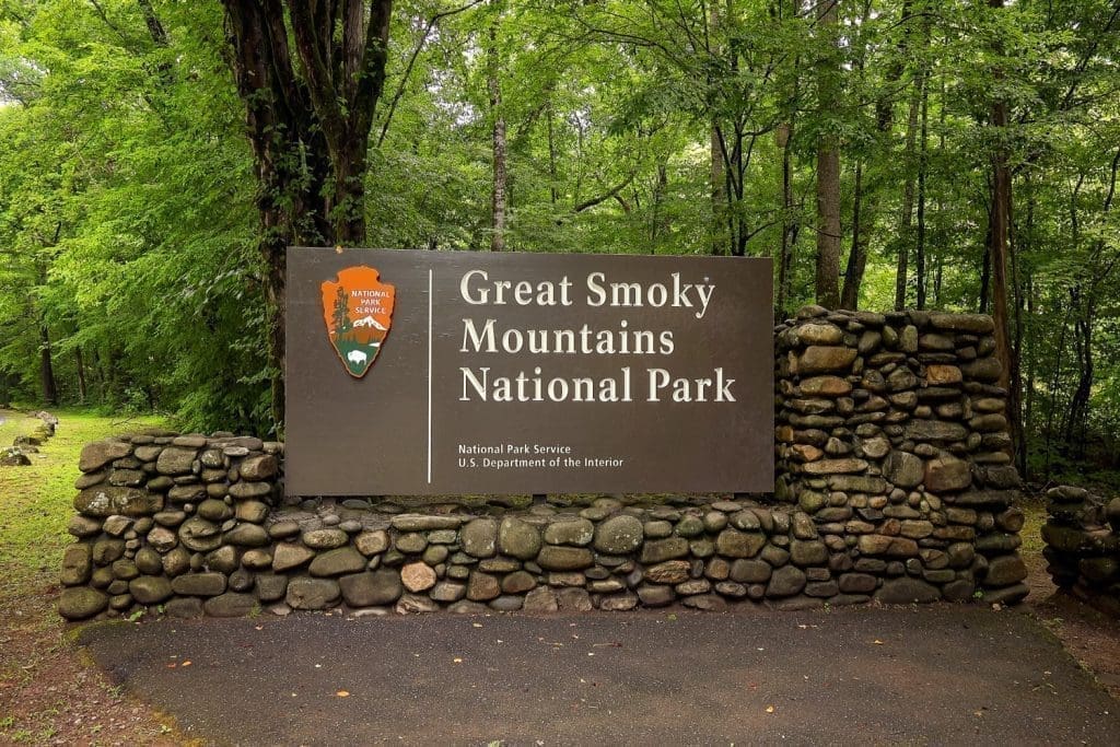 Great Smoky - entrance