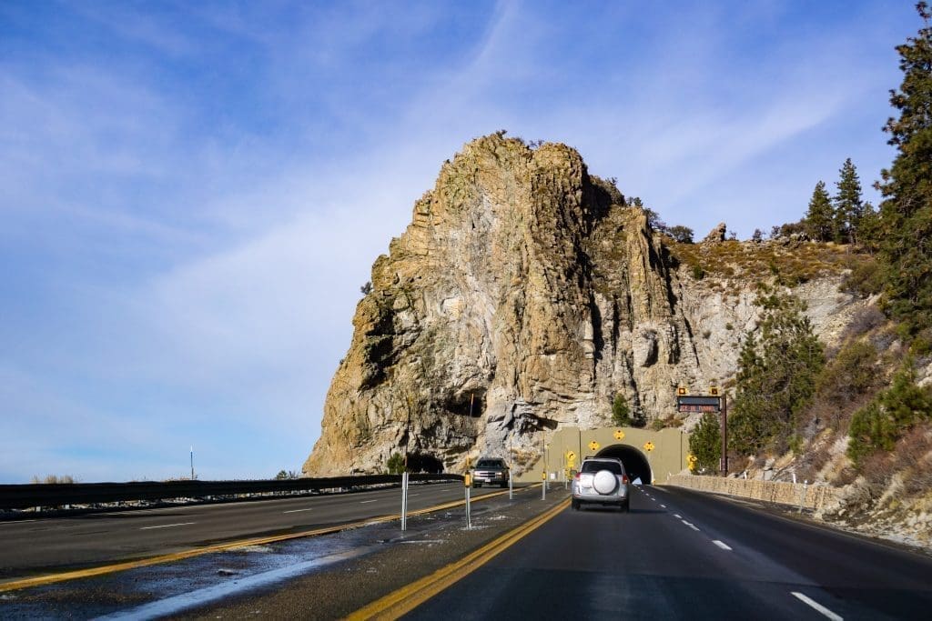 Lake Tahoe - Cave Rock Welcome
