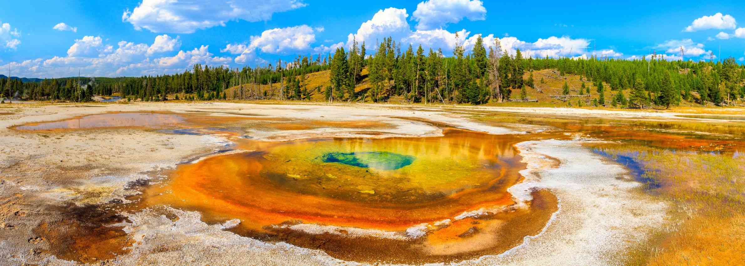 Yellowstone National Park Self-Guided Driving Tour