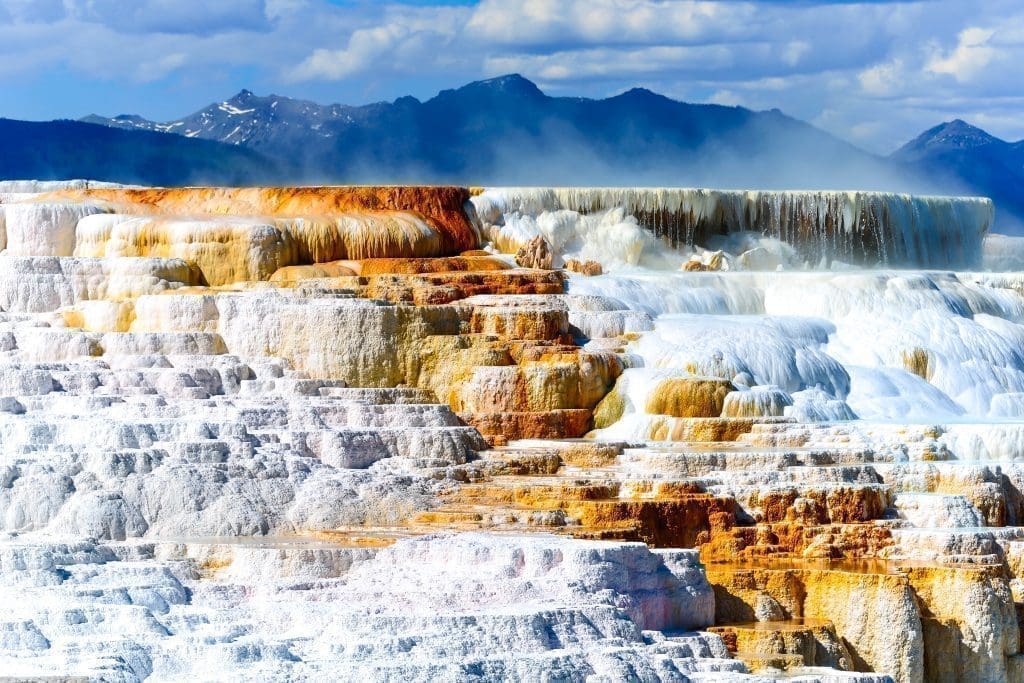 Yellowstone - Mammoth Hot Spring