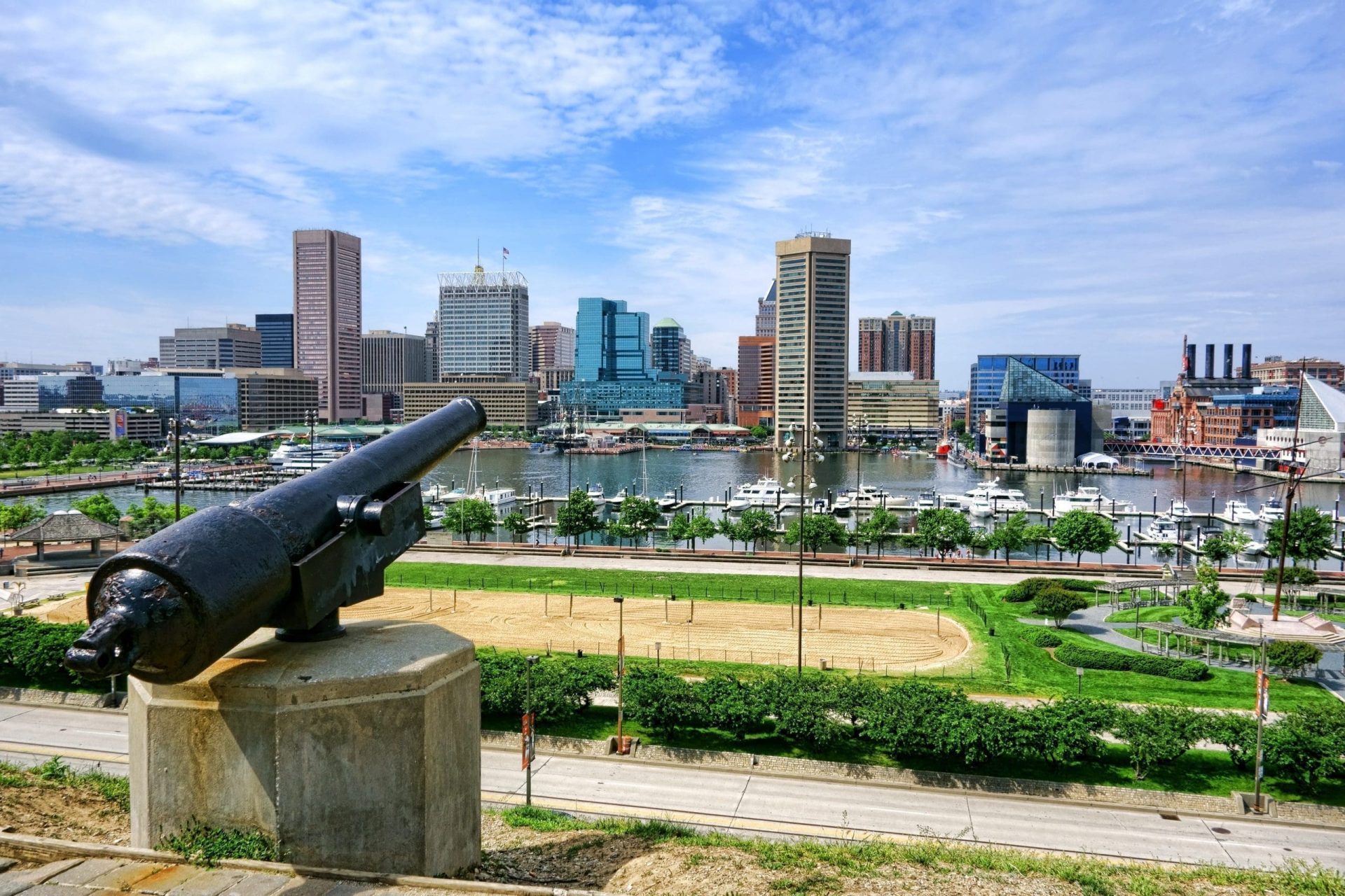 Historical Baltimore Self-Guided Driving Tour