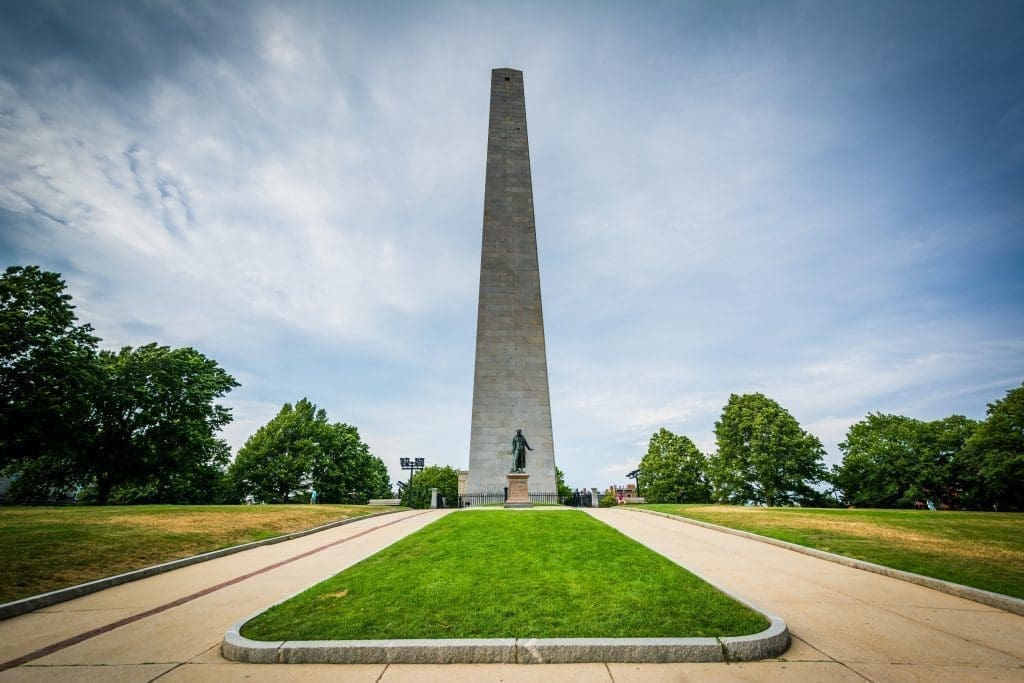  Freedom Trail - Bunker Hill Monument