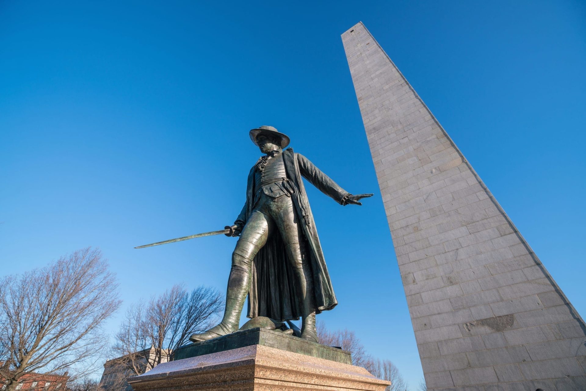 Bunker Hill - Boston National Historical Park (U.S. National Park Service)