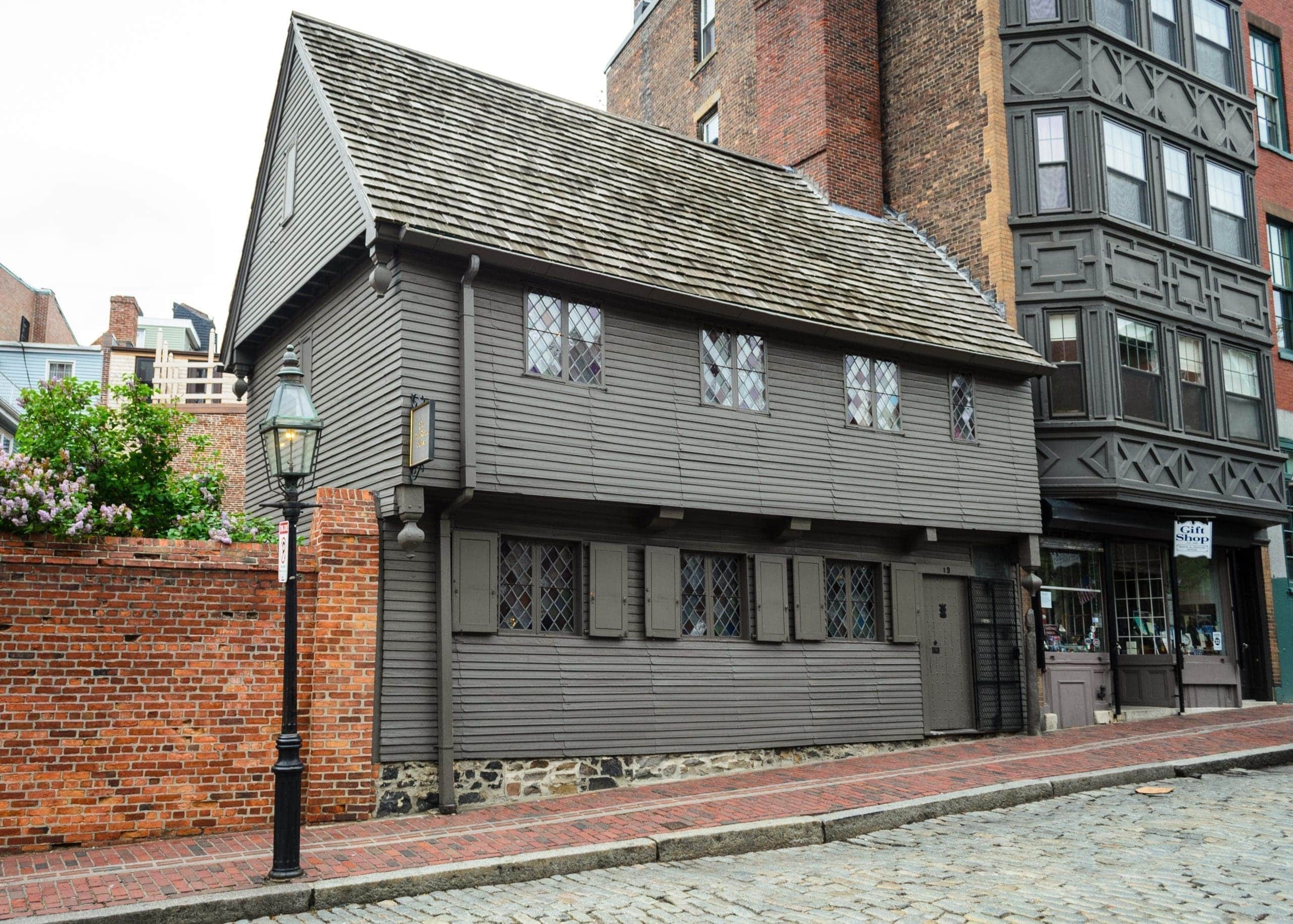 Is Paul Revere’s House on the Freedom Trail?