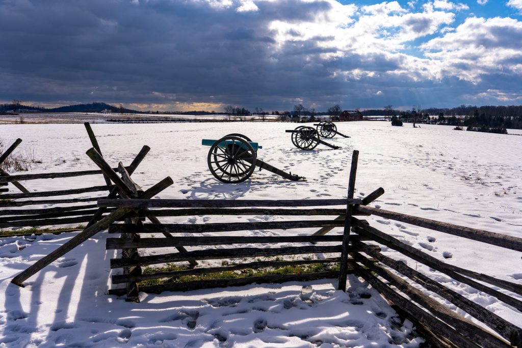 Is Gettysburg open in the winter?