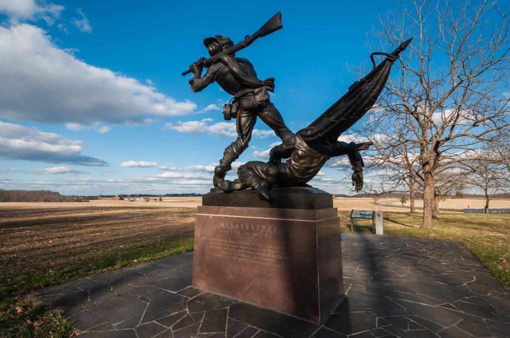 Gettysburg - The State of Mississippi Monument