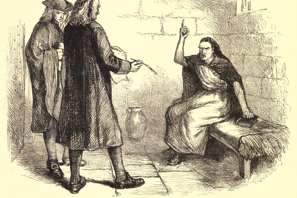 How many people were accused in the Salem Witch Trials?
