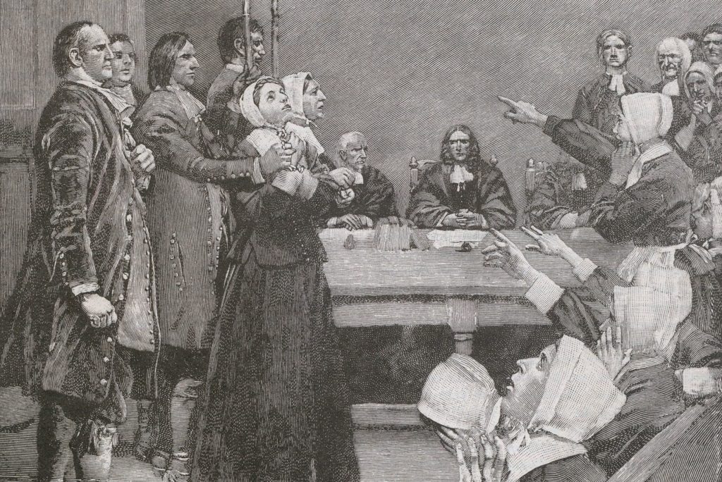 Were the Salem Witch Trial victims burned at the stake?