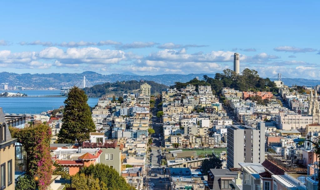  San Francisco - Telegraph Hill