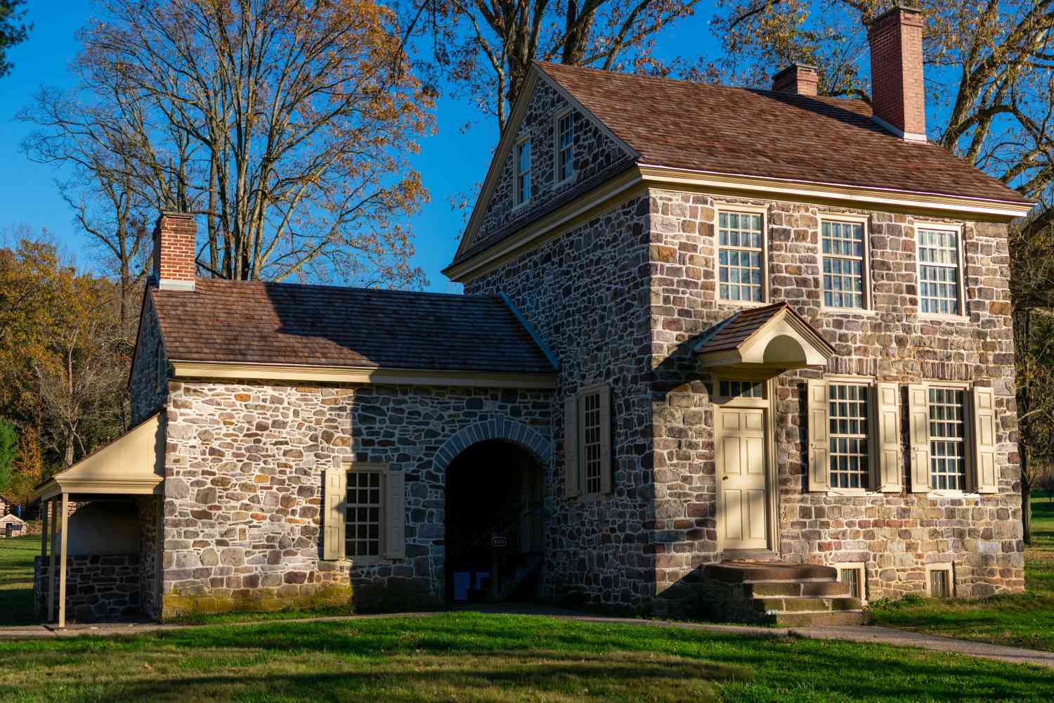Valley Forge National Historical Park Self-Guided Driving Tour