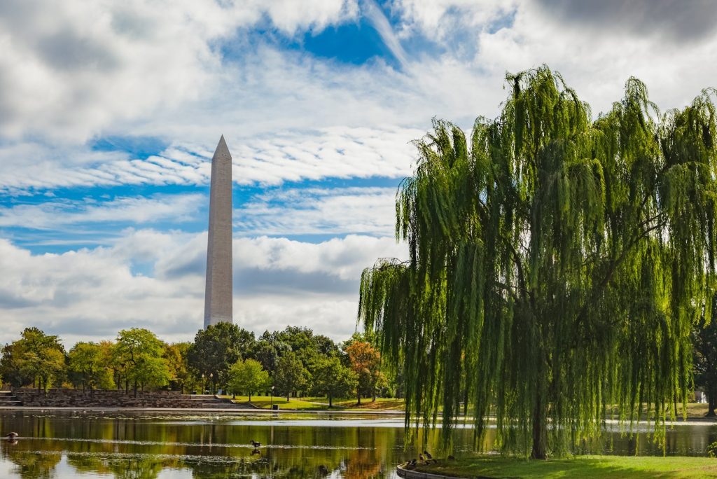 How long is the Washington Monument Tour?