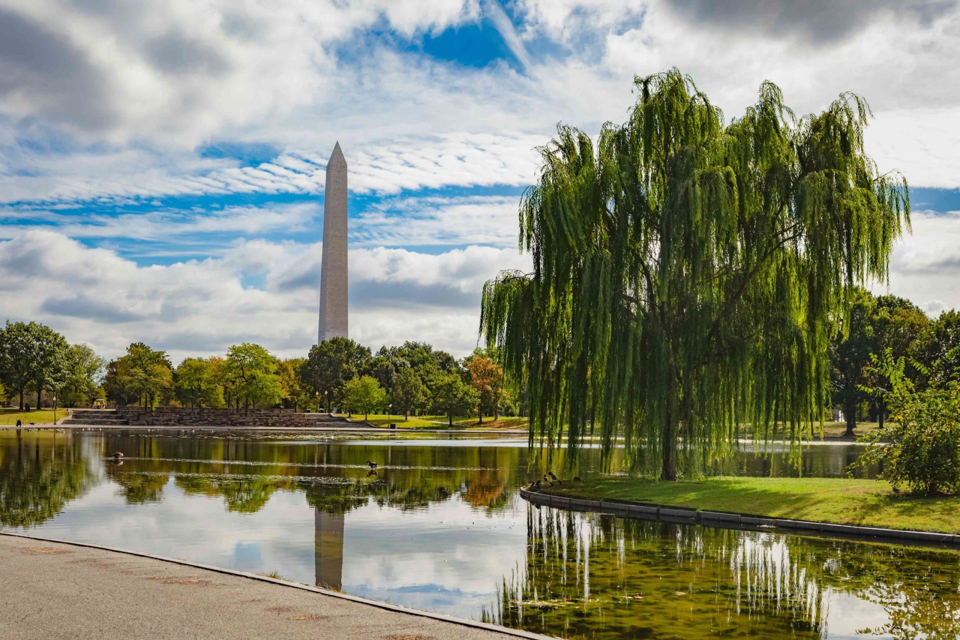 How long is the Washington Monument Tour?