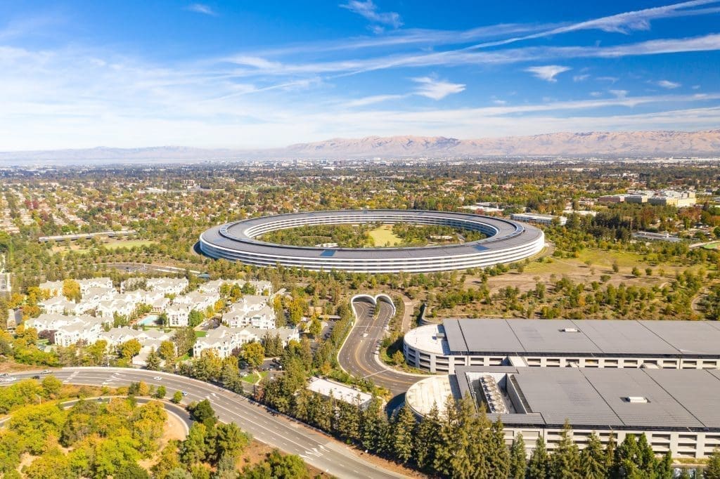 s Welcome Center At  S Headquarters Campus In Silicon