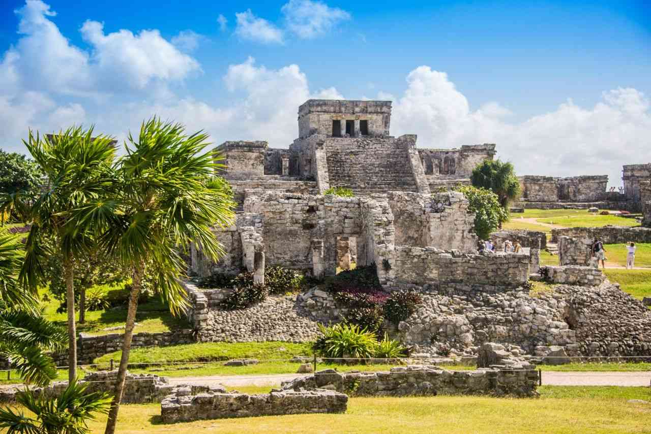 self guided tour of tulum ruins