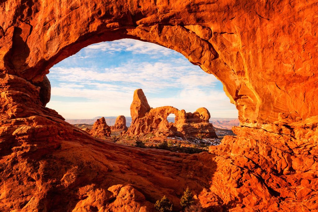 Where is Arches National Park?