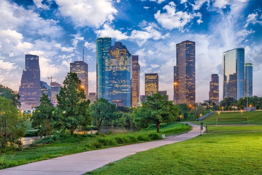 Houston - Buffalo Bayou Park