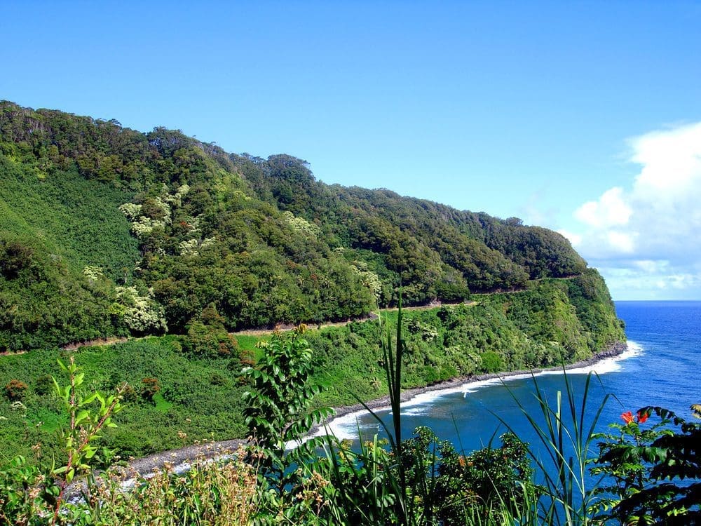 How long is the Road to Hana?