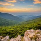 Where is the entrance to Great Smoky Mountains National Park?