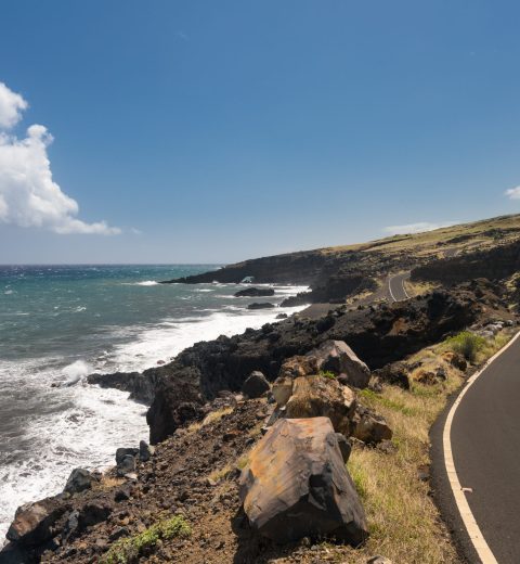 Where does the Road to Hana Start?