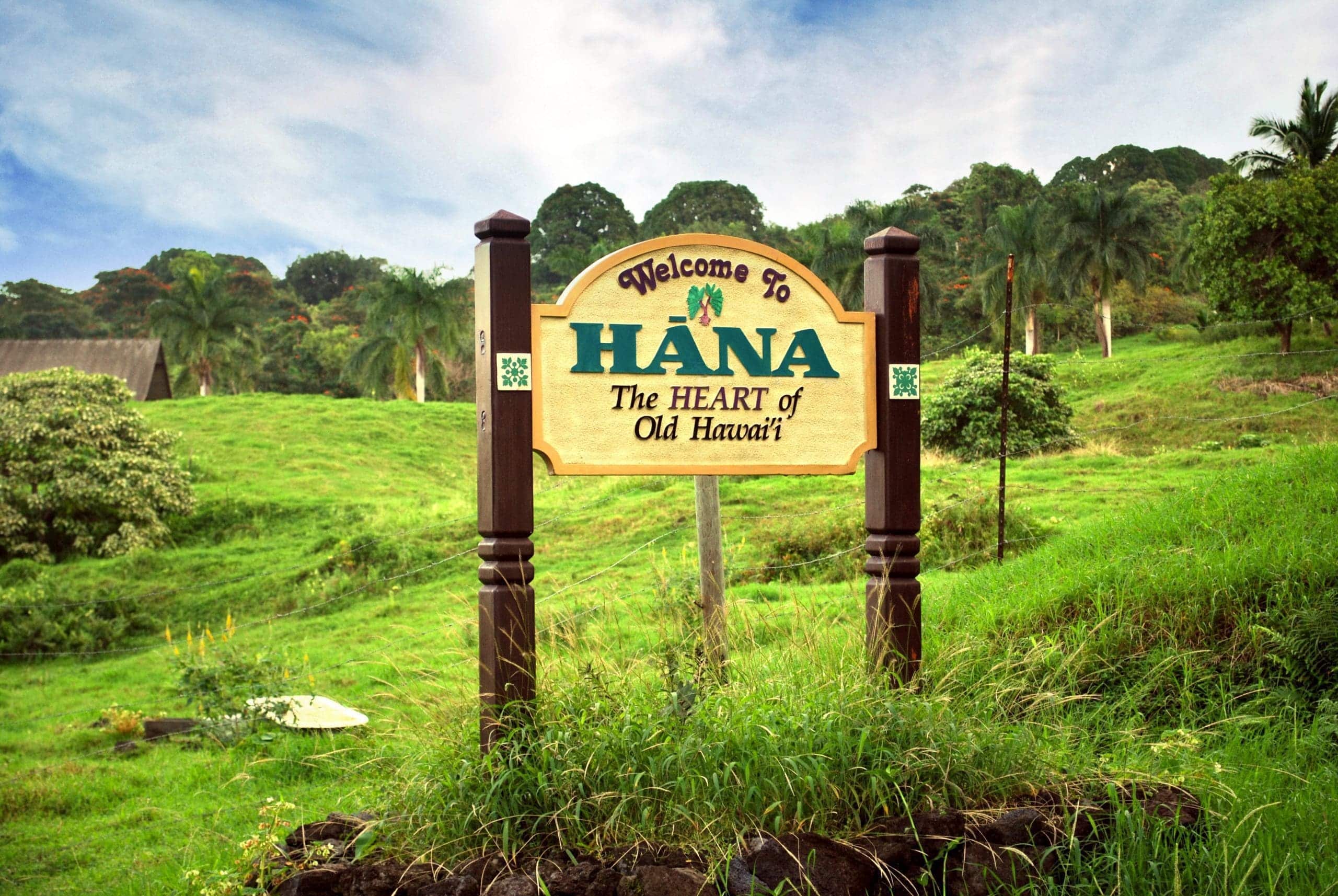 Where does the Road to Hana Start?