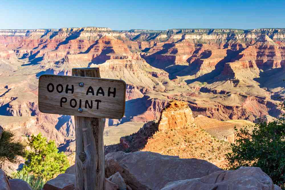 Grand Canyon Ooh Aah Point On South Kaibab Trail Blog 