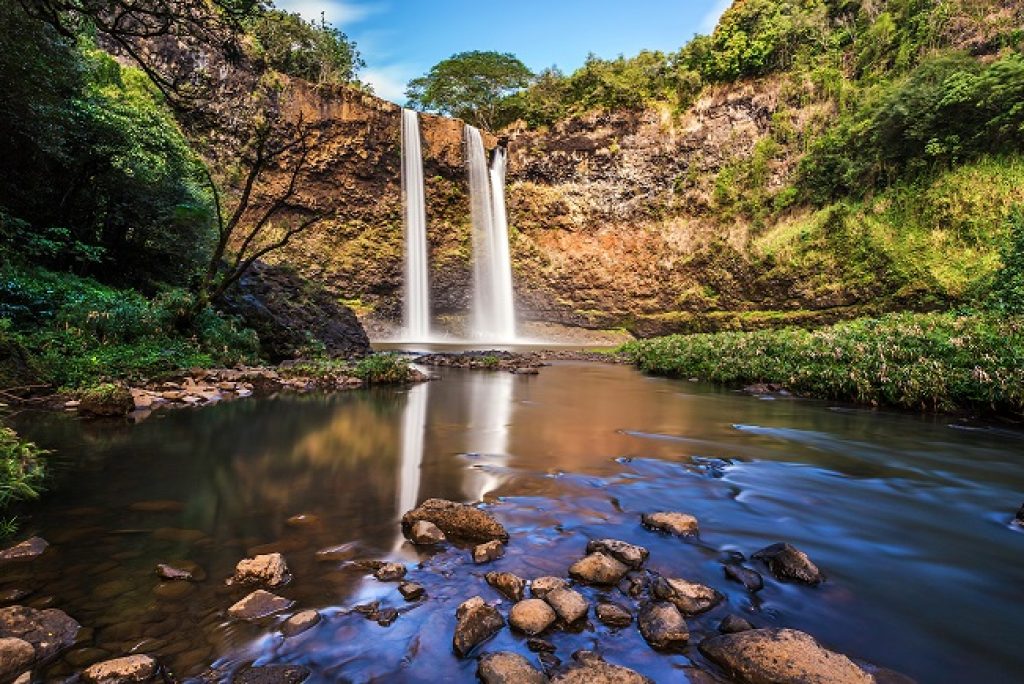 What is the biggest waterfall in Kauai?