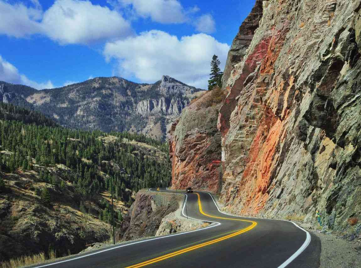 Million Dollar Highway Self Guided Driving Audio Tour