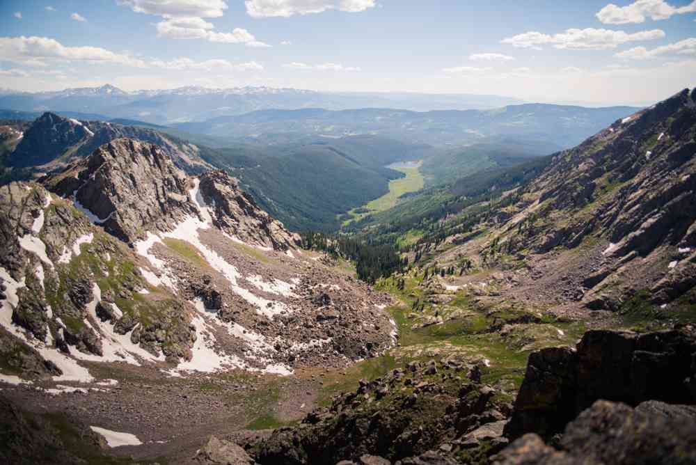 Rocky Mountains - Gore Range Overlook Blog