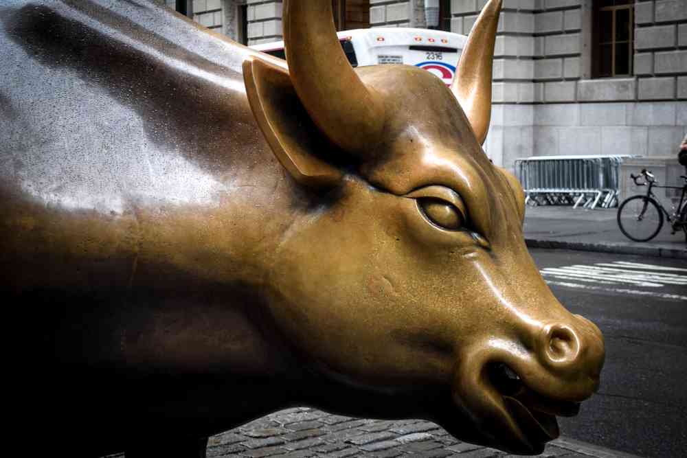 Wall Street - Bull Blog